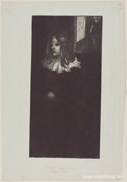 Filette Au Col Blanc Filette Au Col Blanc