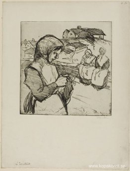 La Tricoteuse La Tricoteuse