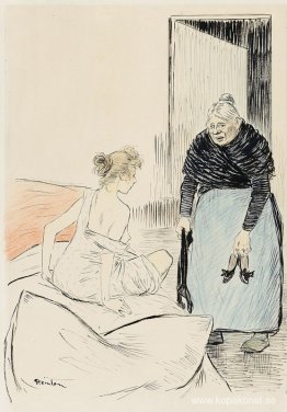 Doche - originalteckning Doche - originalteckning