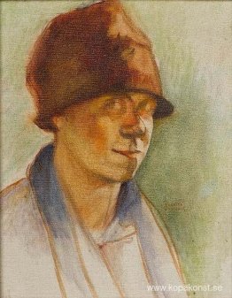 Figur med hatt Figur med hatt