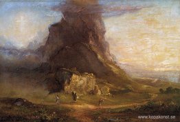 Studie för två ungdomar Enter Upon a Pilgrimage Studie för två ungdomar Enter Upon a Pilgrimage