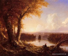 Indiska vid solnedgången Indiska vid solnedgången