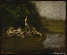 Swimming Hole skiss Swimming Hole skiss