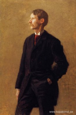 Porträtt av Harrison S. Morris Porträtt av Harrison S. Morris