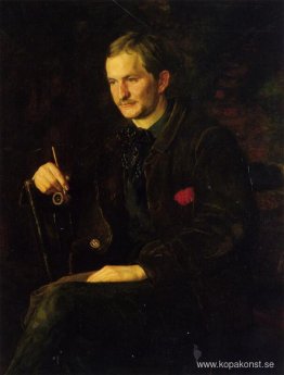 Porträtt av James Wright Porträtt av James Wright