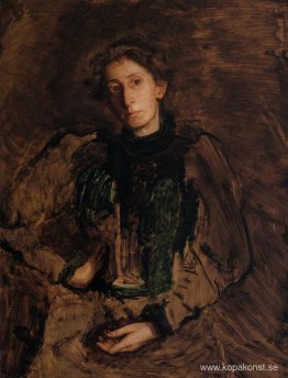 Porträtt av Jennie Dean Kershaw Porträtt av Jennie Dean Kershaw