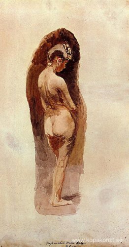 Naken kvinna Naken kvinna