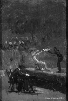 Skiss för mellan varven Skiss för mellan varven