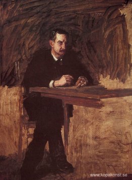 Porträtt av professor William D. Marks Porträtt av professor William D. Marks