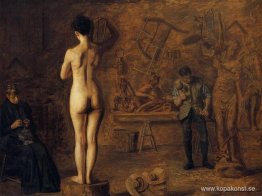 William Rush snidar sin allegoriska figur av Schuylkill River William Rush snidar sin allegoriska figur av Schuylkill River