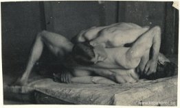 Fotostudie för The Wrestlers Fotostudie för The Wrestlers