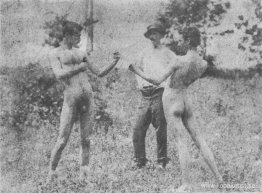 Oidentifierad modell, Thomas Anschutz och J. Laurie Wallace Oidentifierad modell, Thomas Anschutz och J. Laurie Wallace