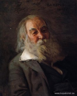 Porträtt av Walt Whitman Porträtt av Walt Whitman