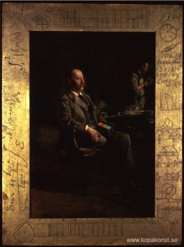 Porträtt av Henry Augustus Rowland Porträtt av Henry Augustus Rowland