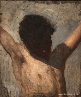 Skiss för korsfästelsen Skiss för korsfästelsen