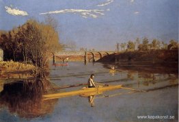 Max Schmitt i en singelskalle Max Schmitt i en singelskalle