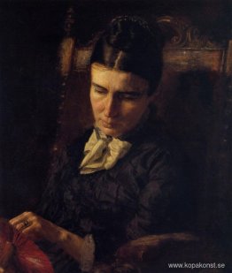 Porträtt av Sarah Ward Brinton Porträtt av Sarah Ward Brinton