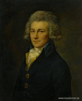 Porträtt av Peter Godfrey från Old Hall East Bergholt Suffolk Porträtt av Peter Godfrey från Old Hall East Bergholt Suffolk