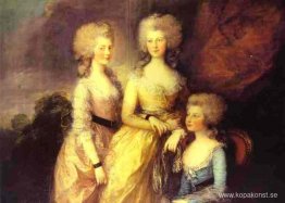 De tre äldsta döttrarna till George III: Prinsessorna Charlotte, De tre äldsta döttrarna till George III: Prinsessorna Charlotte,
