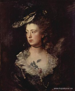 Porträtt av Mary Gainsborough Porträtt av Mary Gainsborough