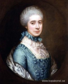 Porträtt av fru Awse Porträtt av fru Awse