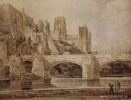Durham Cathedral och Bridge Durham Cathedral och Bridge