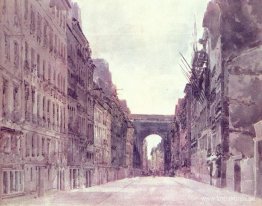 Rue Saint-Denis i Paris Rue Saint-Denis i Paris