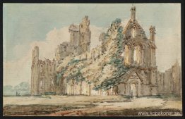 Kirkstall Abbey från nordväst Kirkstall Abbey från nordväst