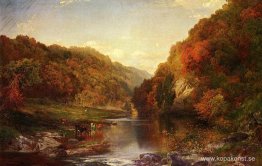 Höst på Wissahickon Höst på Wissahickon