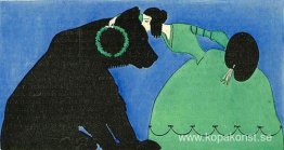 Affisch för Berlin Secession, Art and Artist magazine Affisch för Berlin Secession, Art and Artist magazine