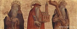 Saint Anthony, Saint Jerome, Saint Andrew Saint Anthony, Saint Jerome, Saint Andrew