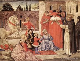 St Dominic återupplivar Napoleone Orsini St Dominic återupplivar Napoleone Orsini