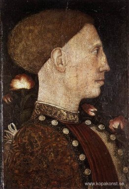 Porträtt av Leonillo d'Este Porträtt av Leonillo d'Este