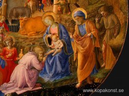 Tillbedjan av Magi (detalj) Tillbedjan av Magi (detalj)