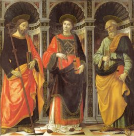 St. Stephen, St. Jacobo, St. Peter St. Stephen, St. Jacobo, St. Peter