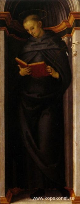 Bebådelsepolyptyk (St. Philip Benizi) Bebådelsepolyptyk (St. Philip Benizi)