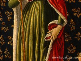 Saint Ursula med änglar och donator (detalj) Saint Ursula med änglar och donator (detalj)