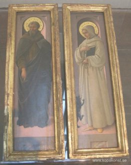 Två helgon Två helgon