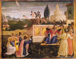 Saint Cosmas och Saint Damian räddade Saint Cosmas och Saint Damian räddade