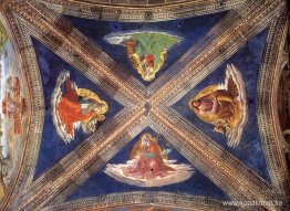 Valv av Tornabuonikapellet Valv av Tornabuonikapellet