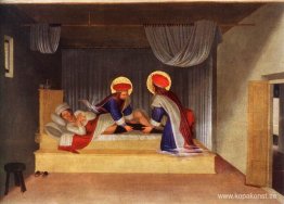 The Healing of Justinian av Saint Cosmas och Saint Damian The Healing of Justinian av Saint Cosmas och Saint Damian
