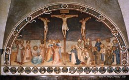 Korsfästelse och helgon Korsfästelse och helgon