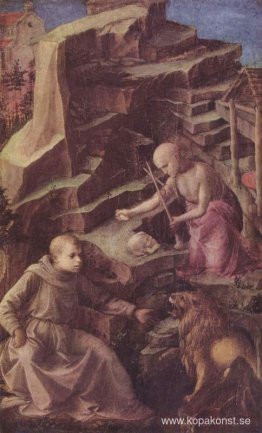St. Hieronymus i öknen St. Hieronymus i öknen