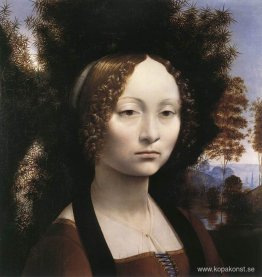 Porträtt av Ginevra Benci Porträtt av Ginevra Benci