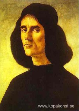 Porträtt av en man Porträtt av en man