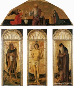 Triptyk av S:t Sebastian Triptyk av S:t Sebastian