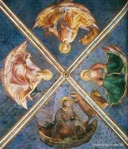 Utsikt över kapellvalvet Utsikt över kapellvalvet