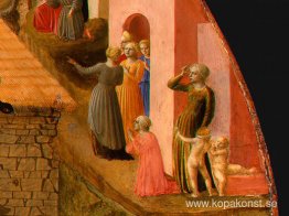 Tillbedjan av Magi (detalj) Tillbedjan av Magi (detalj)