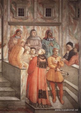 Disputation i synagogan (detalj) Disputation i synagogan (detalj)