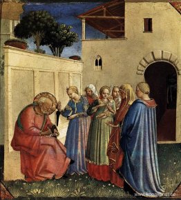 Namnet på Johannes Döparen Namnet på Johannes Döparen